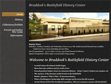 Tablet Screenshot of braddocksbattlefield.com